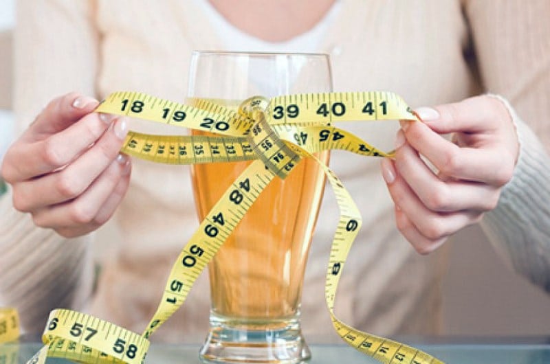 Почему нельзя алкоголь при похудении