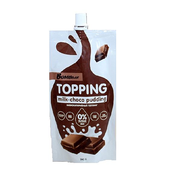 Топпинг шоколадный пудинг Bombbar - 240 гр