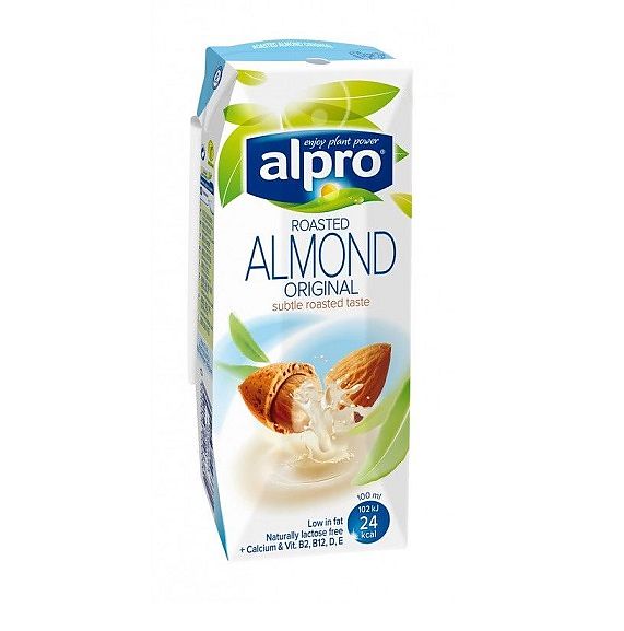 Напиток миндальный обогащенный кальцием и витаминами ALPRO - 0,25л