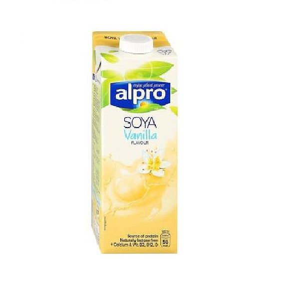 Напиток соевый со вкусом ванили обогащенный кальцием и витаминами 1,8% ALPRO - 1л