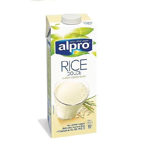 Напиток рисовый со вкусом ванили обогащенный кальцием и витаминами ALPRO - 1л