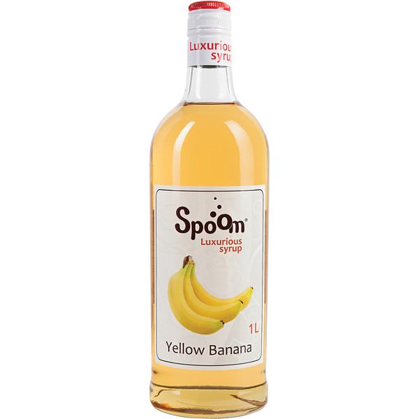 Сироп Spoom Банан желтый - 1л