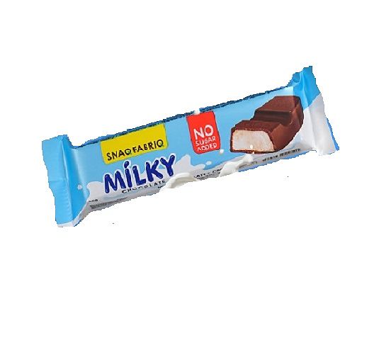 Шоколад молочный со сливочной начинкой SNAQFABRIQ 34гр*40(6)