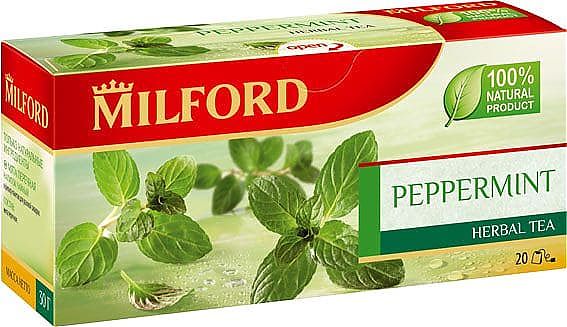 Чай "Милфорд" (Мята перечная) - 20 пакетиков