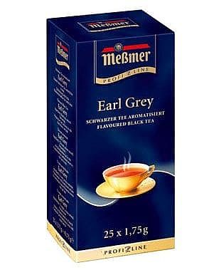Чай черный "Мессмер" (Эрл Грей) - 25 пакетиков