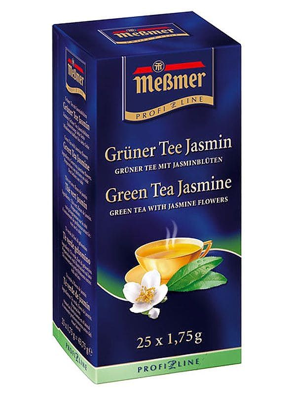 Чай зеленый "Мессмер" (Жасмин) - 25 пакетиков