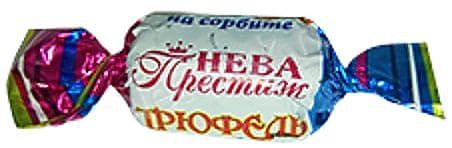 Конфеты трюфель "Нева-Престиж" на сорбите с орешками - 3кг