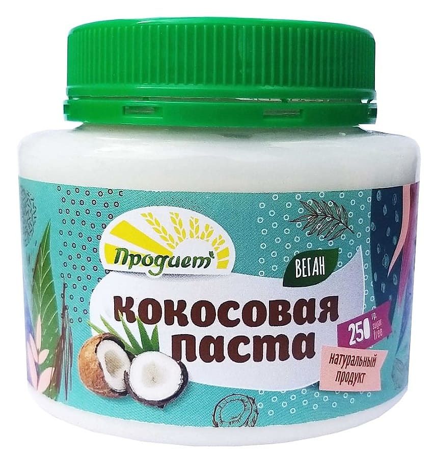 Паста "Продиет" кокос - 250гр