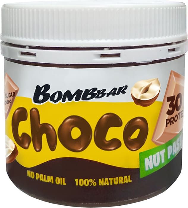 Паста BOMBBAR Шоколадная с фундуком 150гр