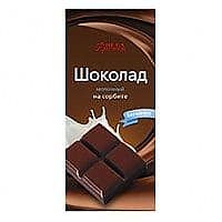 Шоколад молочный "Нева-Престиж" на сорбите - 100гр