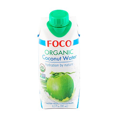 Кокосовая вода органическая "FOCO" 330 мл